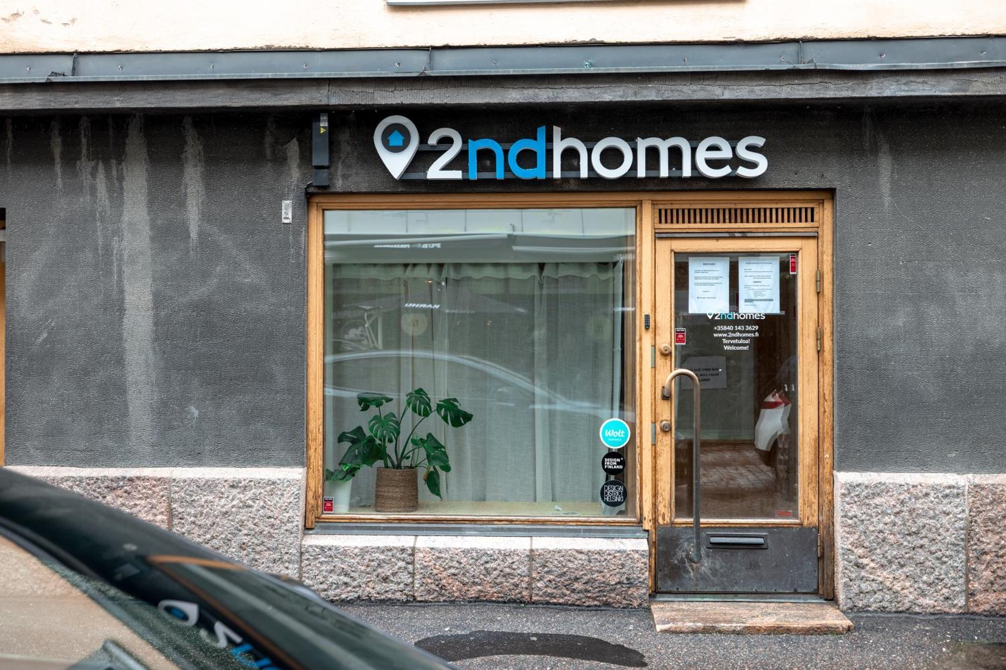 2Ndhomes Kluuvi Studios Helsinki Exterior photo