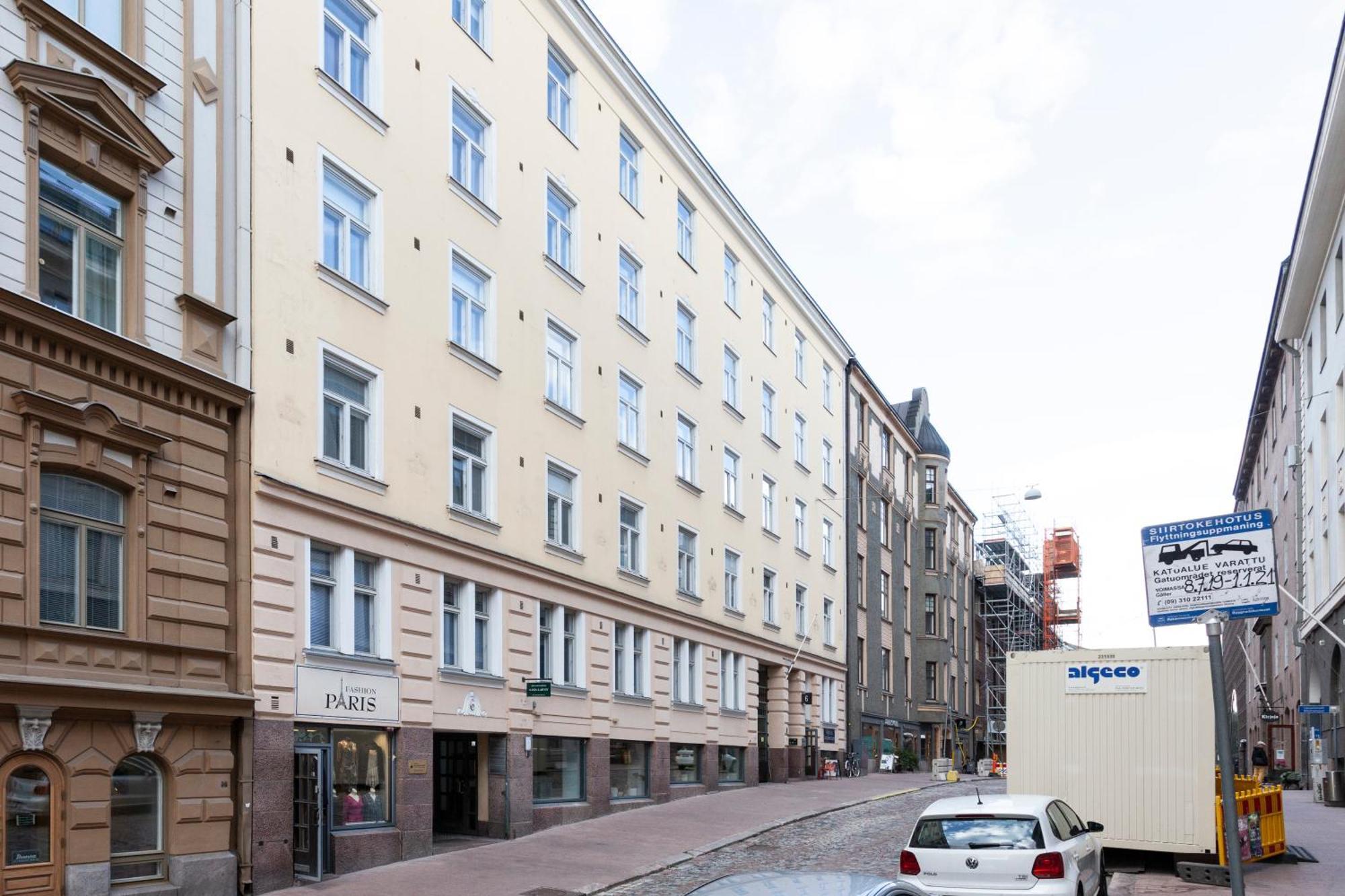 2Ndhomes Kluuvi Studios Helsinki Exterior photo